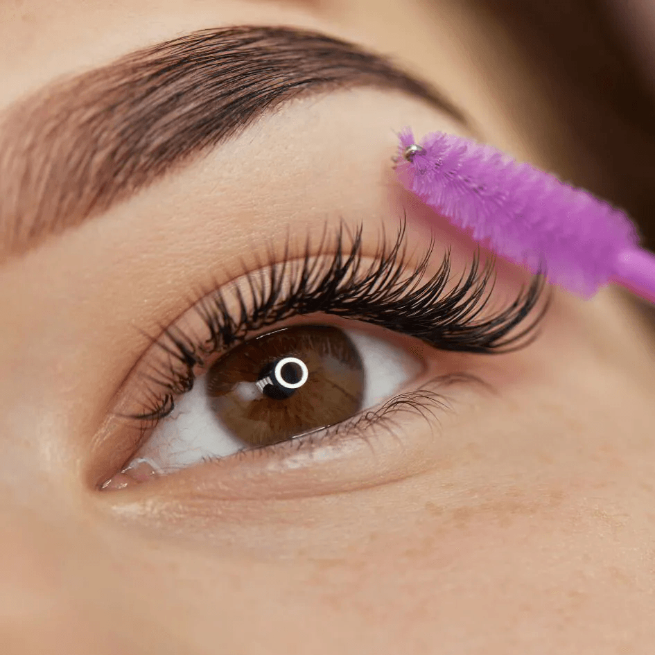 Extensiones de pestañas