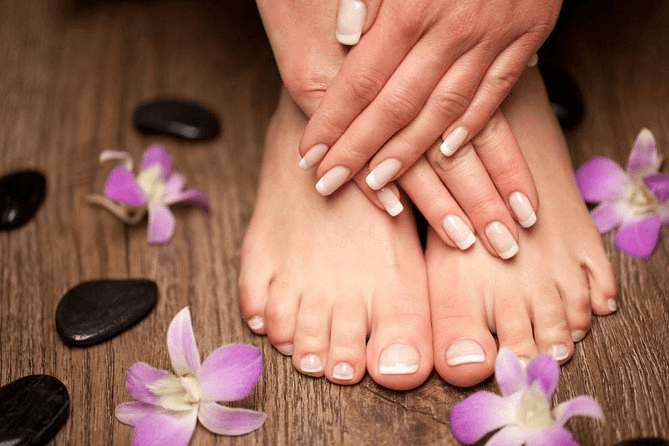 Uñas y pies